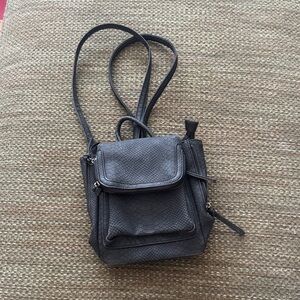 Target Textured Black Crossbody Bag